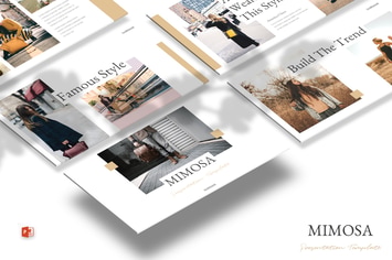 Mimosa - Powerpoint Template