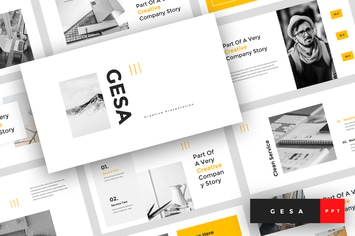 Gesa - Creative PowerPoint Template