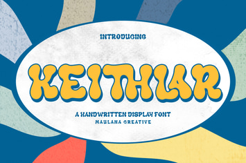 Keithlar Display Font