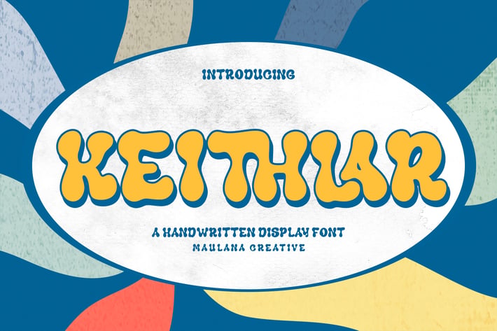 Keithlar Display Font