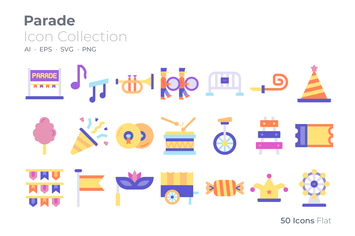 Parade Color Icon