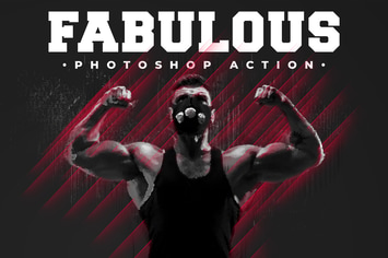 Fabulous - Photoshop Action