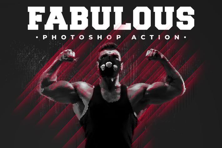 Fabulous - Photoshop Action