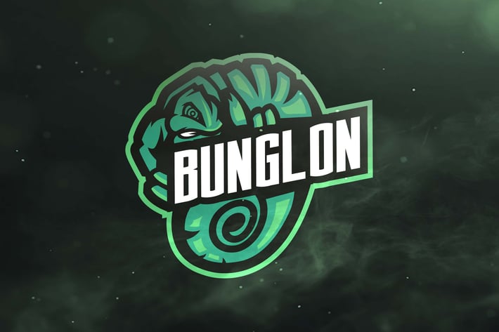 Bunglon Sport and Esports Logos
