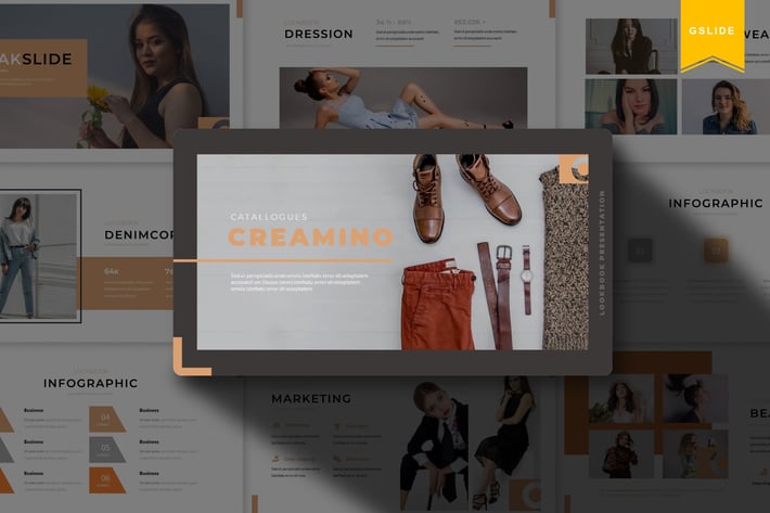 Creamino | Google Slides Template