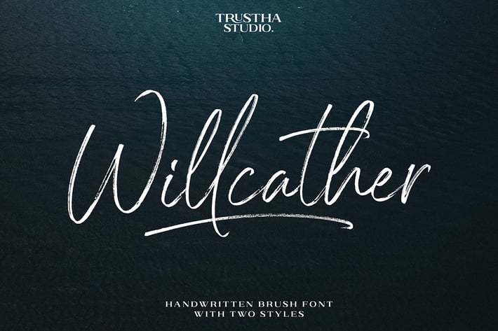 Willcather Font
