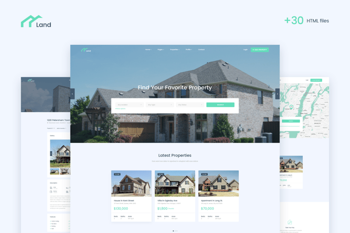 Lalan - Real Estate & Property Listing HTML Templa