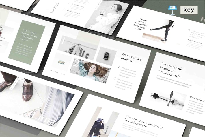 LUNA - Multipurpose Keynote Template V57