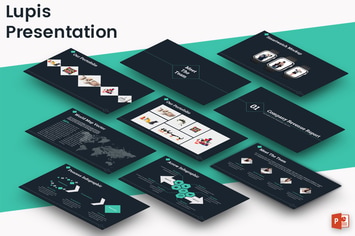 Lupis - Powerpoint Template