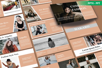 HAKARO - Multipurpose Powerpoint
