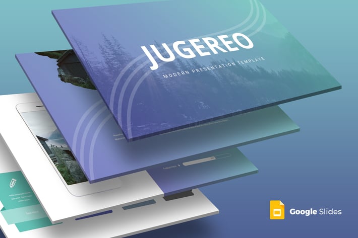 Jugereo - Google Slide Template