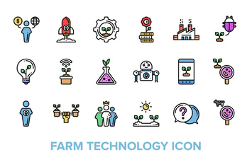 Farm Technology Icon