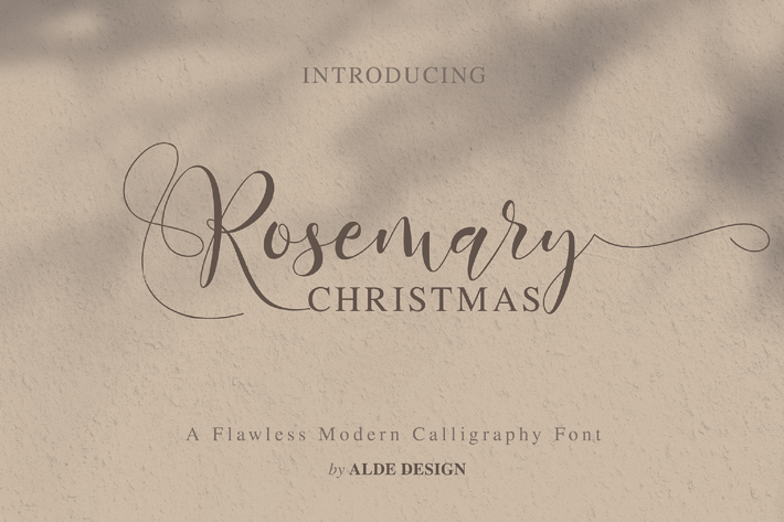 Rosemary Christmas