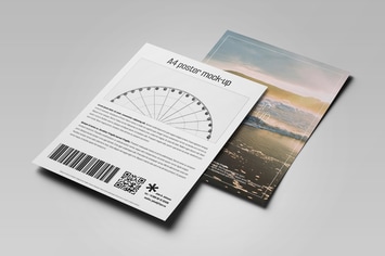 A4 Flyer / Poster Mock-Up