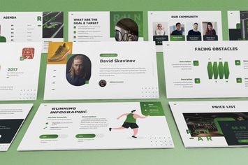 Runar - Sport Keynote Template