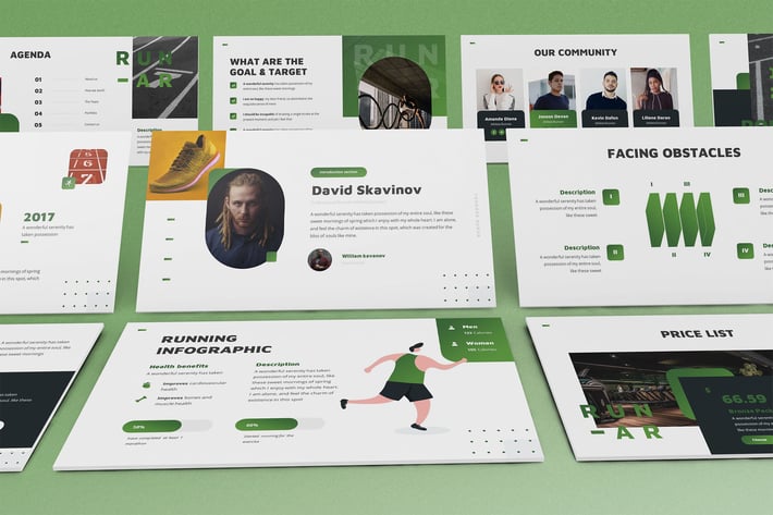 Runar - Sport Keynote Template