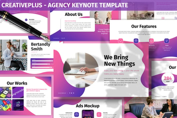 Creativeplus - Agency Keynote Template