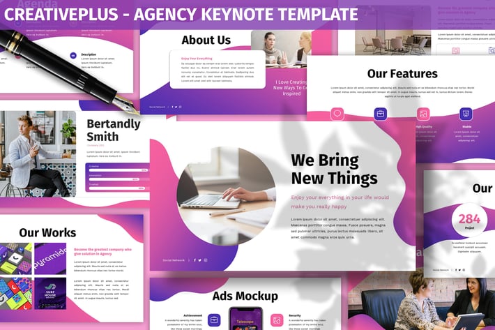 Creativeplus - Agency Keynote Template