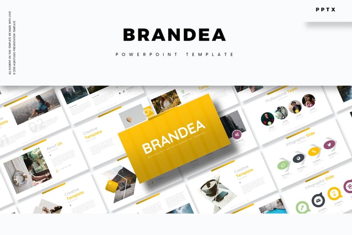 Brandea - Powerpoint Template