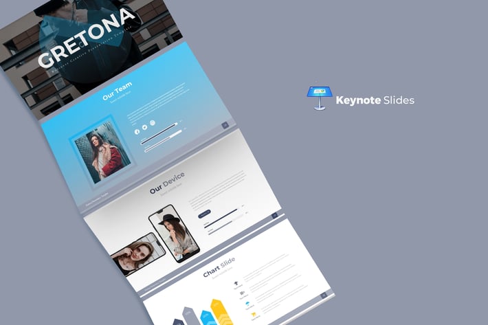 Gretona - Keynote Template