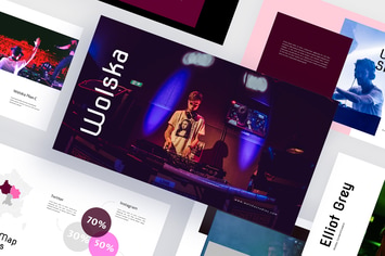 Wolska - Dj Keynote Template 