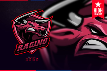 Raging Esport Logo