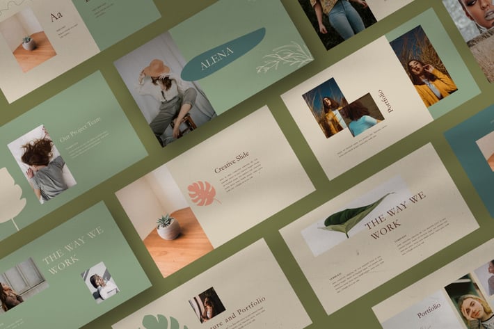 Alena Keynote Template 
