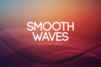 Smooth Waves Backgrounds
