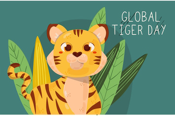Global Tiger Day Illustration (2)