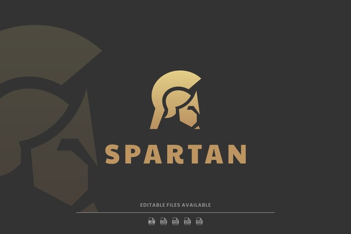 Spartan Gradient Logo