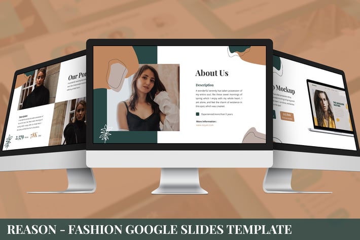 Reason - Fashion Google Slides Template