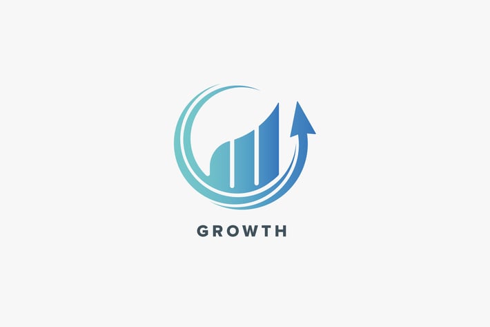 Growth Logo Template