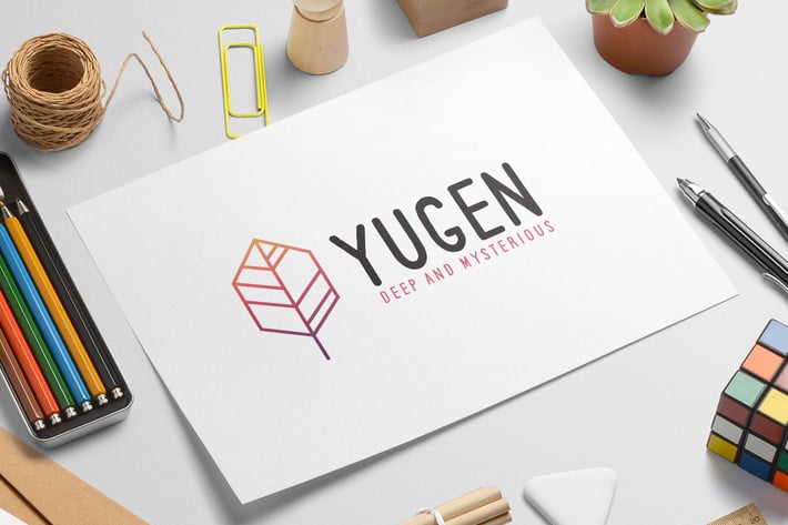 Yugen logo template