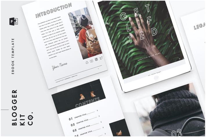 eBook Template | 28 Pages| PowerPoint