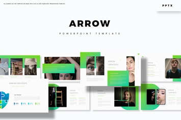 Arrow - Powerpoint Template