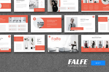 Falfe - Creative Agency Keynote Template