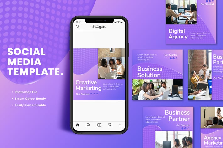 Social Media Template
