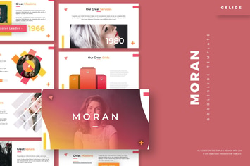 Moran - Google Slides Template
