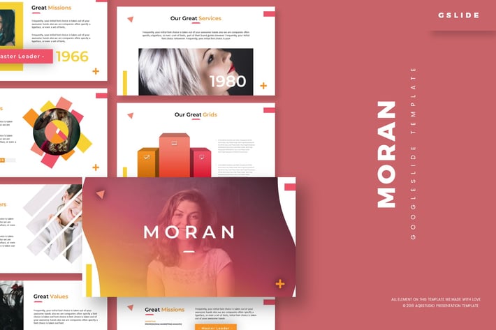 Moran - Google Slides Template
