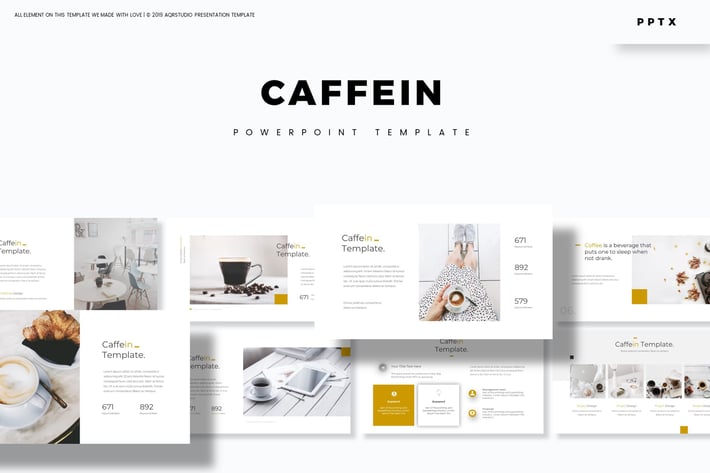 Caffein - Powerpoint Template