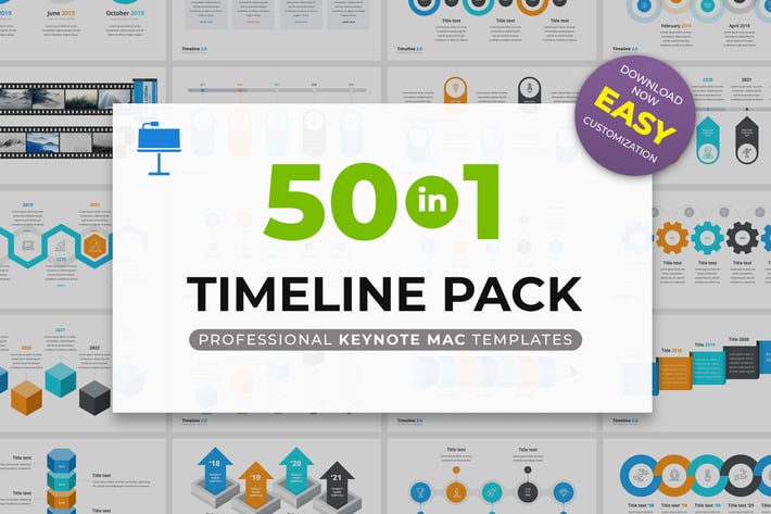 Timeline 2.0 for Keynote