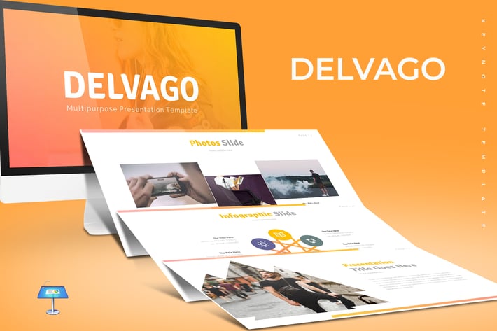 Delvago - Keynote Template