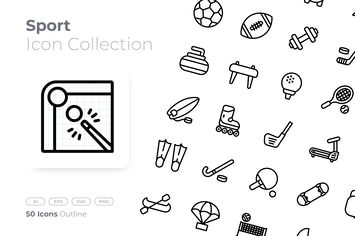 Sport Outline Icon