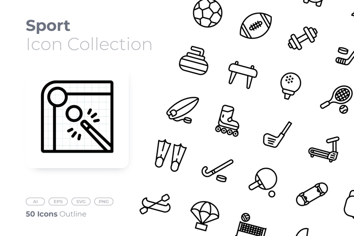 Sport Outline Icon