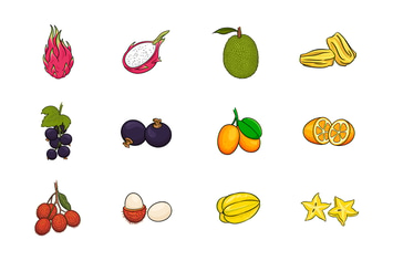 Fruits Illustration V.6