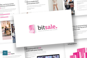 Bitsale - Keynote Template
