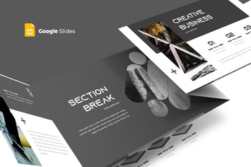 The Black - Google Slide Template