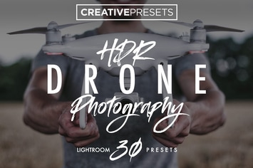 +30 HDR - Drone Lightroom Presets