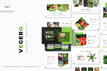 Vegero - Keynote Template