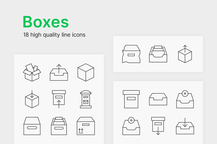 Box Icons